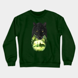 Jungle Cat Crewneck Sweatshirt